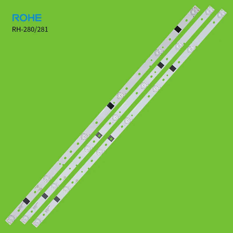 ROHE Factory Price Wholesale RH-280 JS-D-JP3910-061EC lcd tv backlight  92 led backlight strips for tv repair