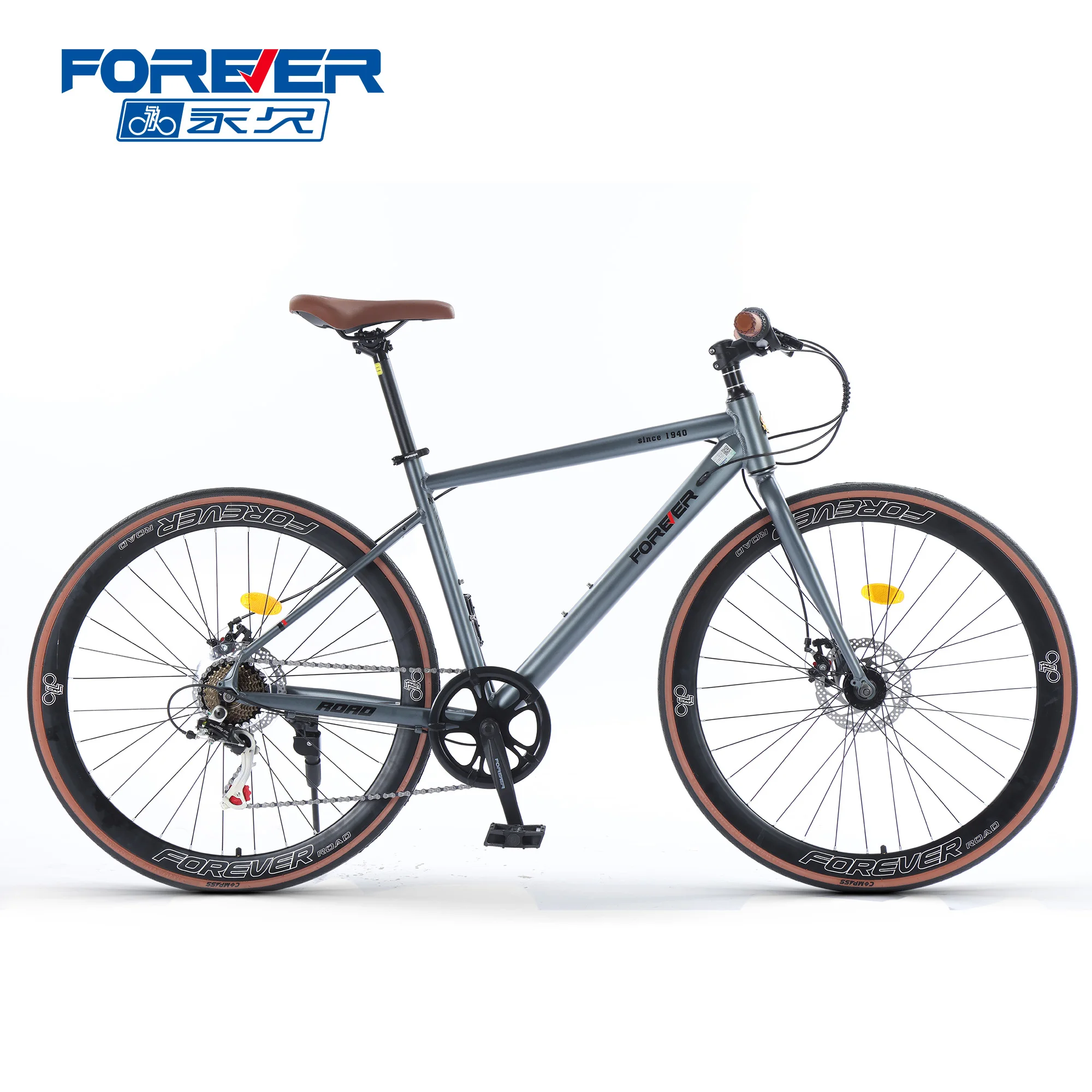 FOREVER Cycle Aluminum 700*28C  Bicycle Shimano Road Bike