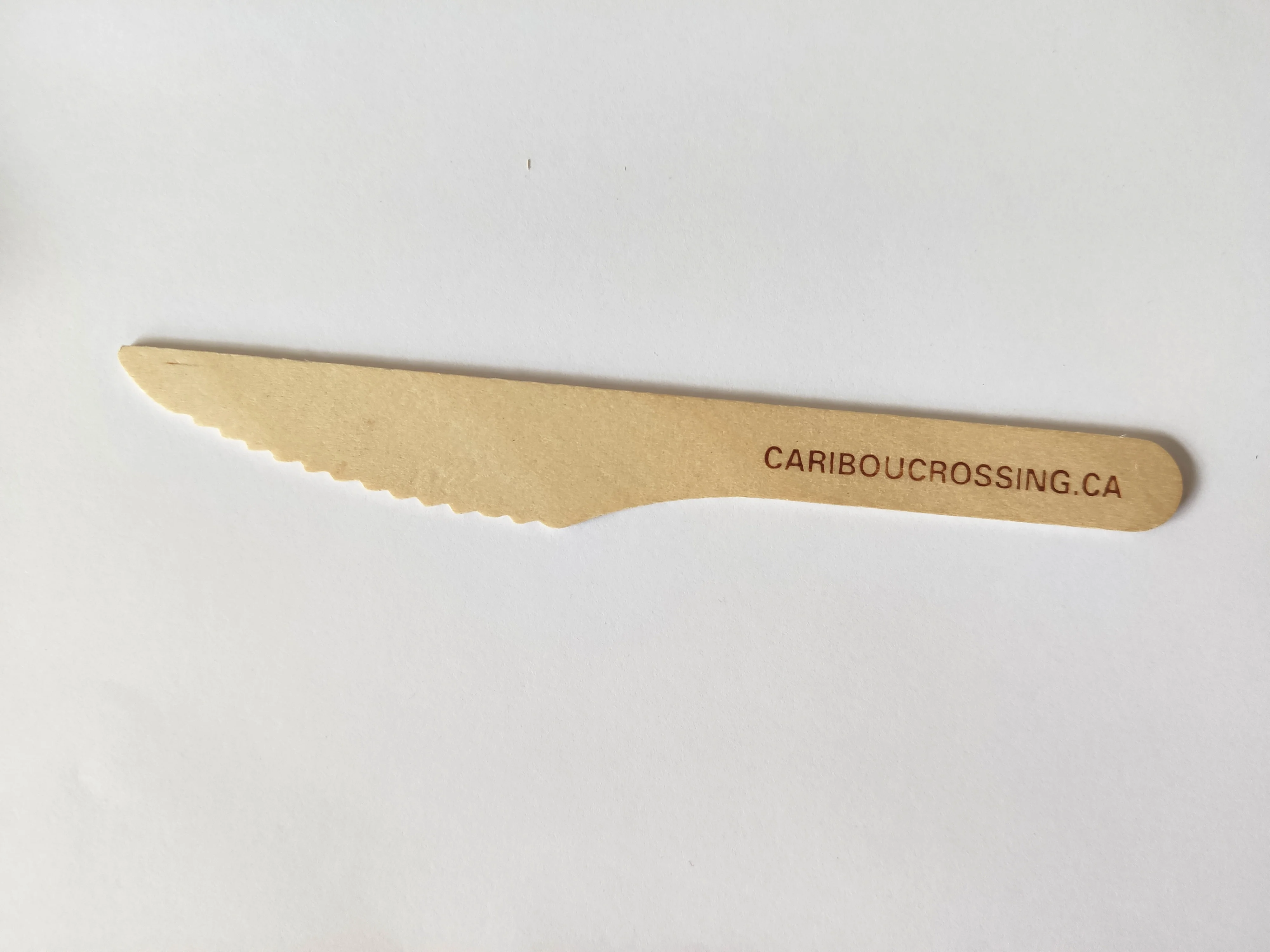 Customized Branding Disposable Wooden Fork / Spoon / Knife
