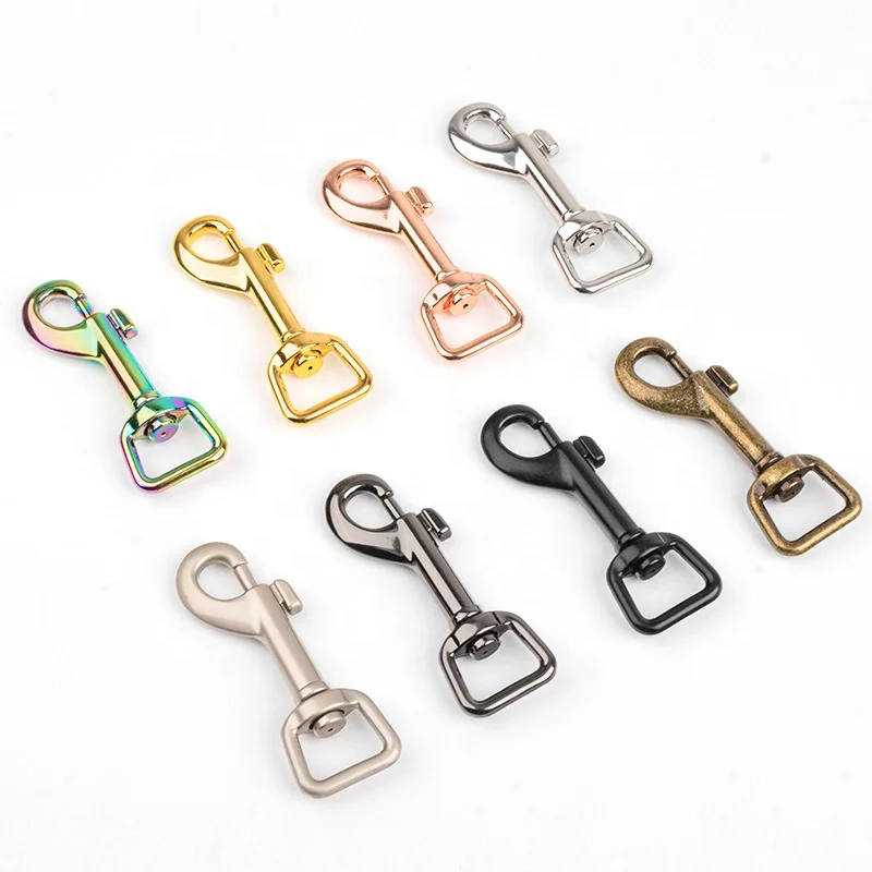 High Quality Multi Color Multi Size Metal Buckle For Belt Dog Collar Bag Pet Leash Hardware Accessory Supplies Wholesale