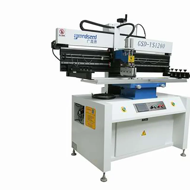 
pcb solder paste printing machine stencil printer circuit board printing machine shenzhen 