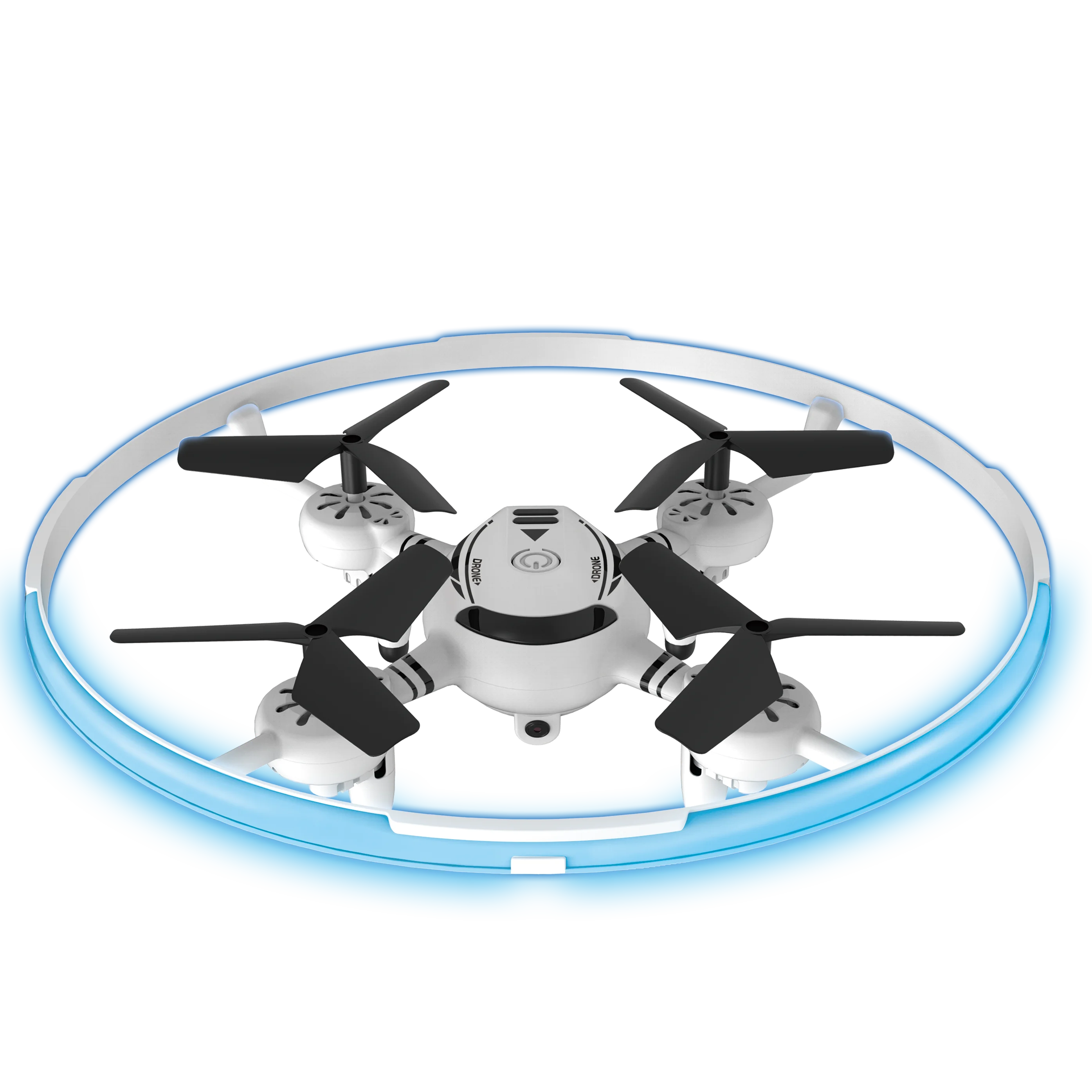 2.4GHz R/C Flying Wifi Camera Mobile Remote Control Aircraft 360 Degree Flip Drone Mini Drone Toys with Light