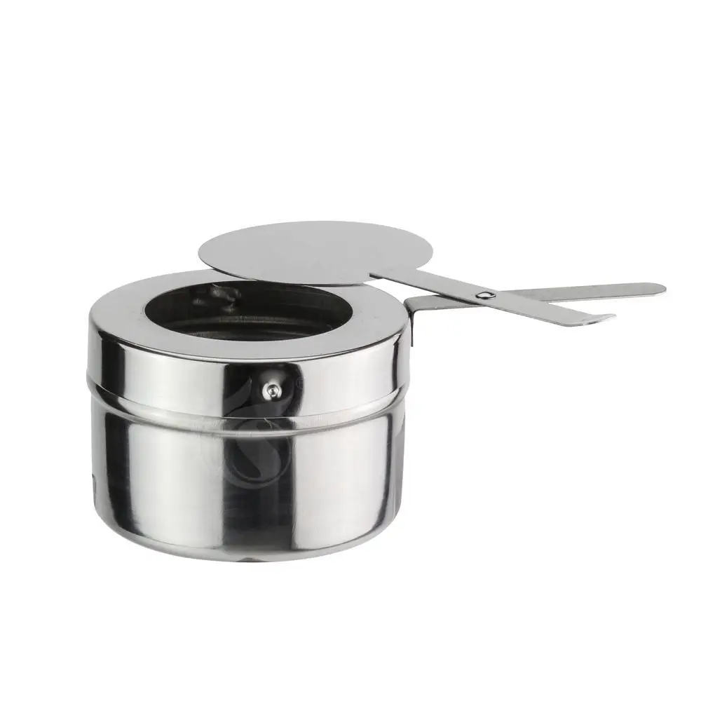 Customized High Quality Commercial Hotel Restaurant Catering Buffet Stainless Steel Electric Heating Round Chafing Dish