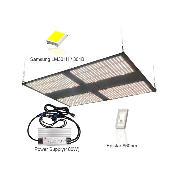 Лидер продаж Прямая поставка с завода светодиодный светильник 301H крышкой samsung lm301b тент «сделай сам» для выращивания растений ловушкой