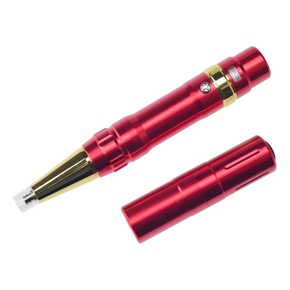 Wireless PMU Permanent Makeup Tattoo Machine Tattoo Pen With Rechargeable Battery