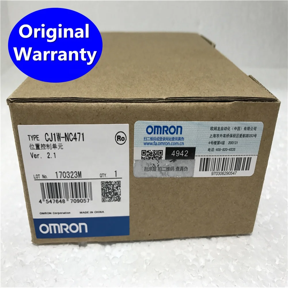 CJ1W CJ1W-NC271 CJ1W-NC471 CJ1W-NCF71 CJ1W-NCF71-MA  PLC Position Control Unit with MECHATROLINK- II interface