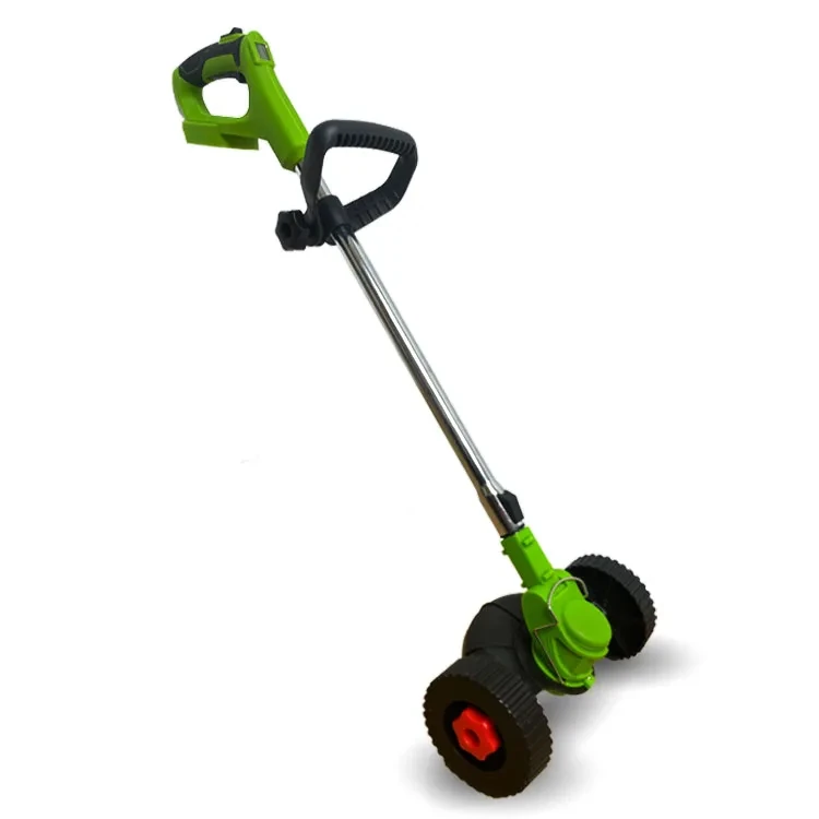power string trimmer electric grass cutter battery 21V cordless mini grass lawn mower for garden tool