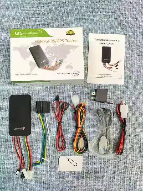 Автомобильный GPS-трекер GT06 компактное устройство слежения за транспортными средствами GSM GPRS сигнализация SOS четырехдиапазонная на