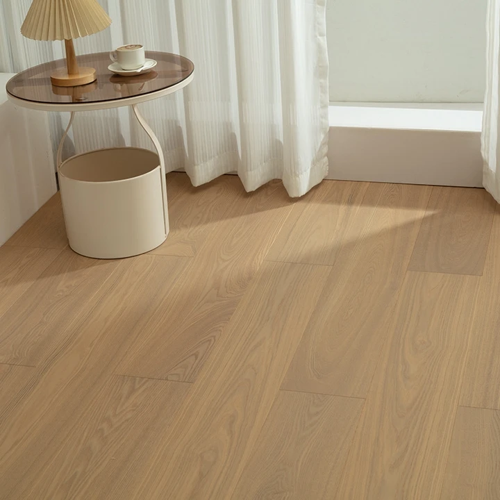 Indoor Parquet Template Floor Tiles Waterproof Stain Resistant Solid Wood Flooring
