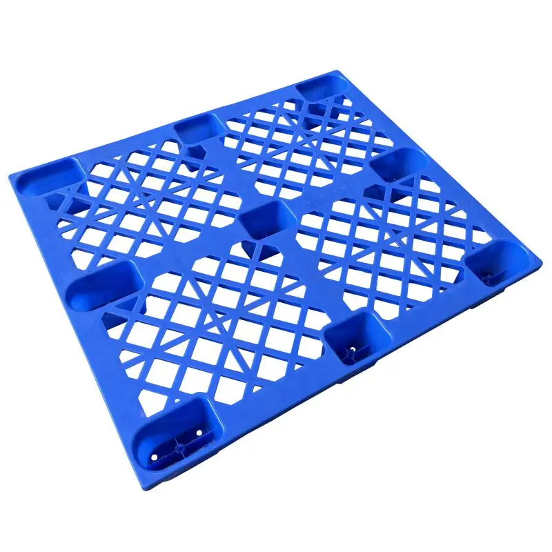 1200x1000x145 прочный пластиковый поддон под заказ сверхпрочный односторонний складской многоразовый
