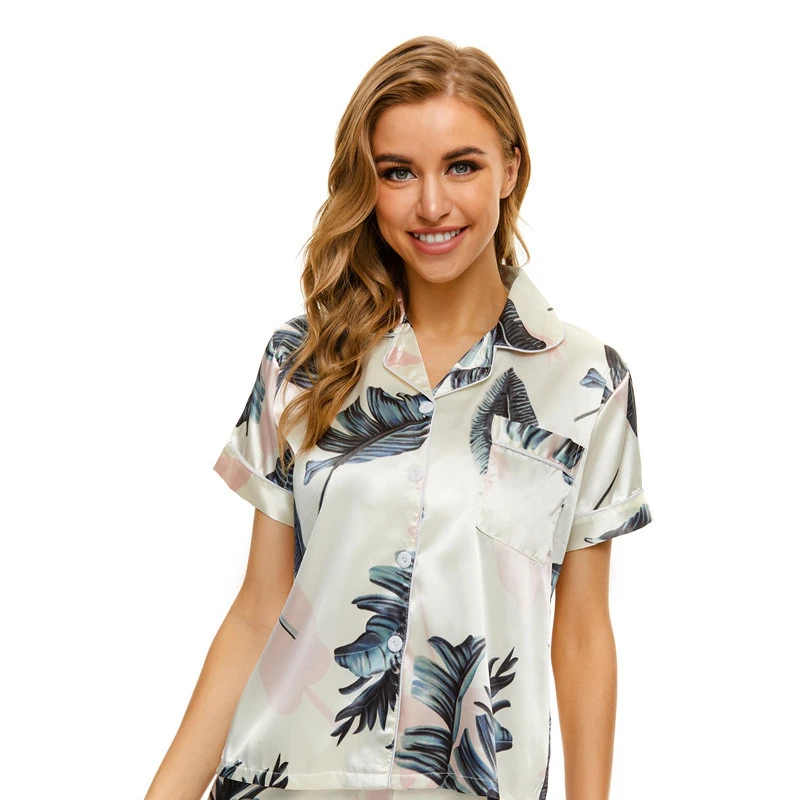 Chinese Pajamas Pijamas-por-mayor Secret Treasures Sleepwear Women Nighty Cotton Sleep Wear 2 Piece Korea Pajamas