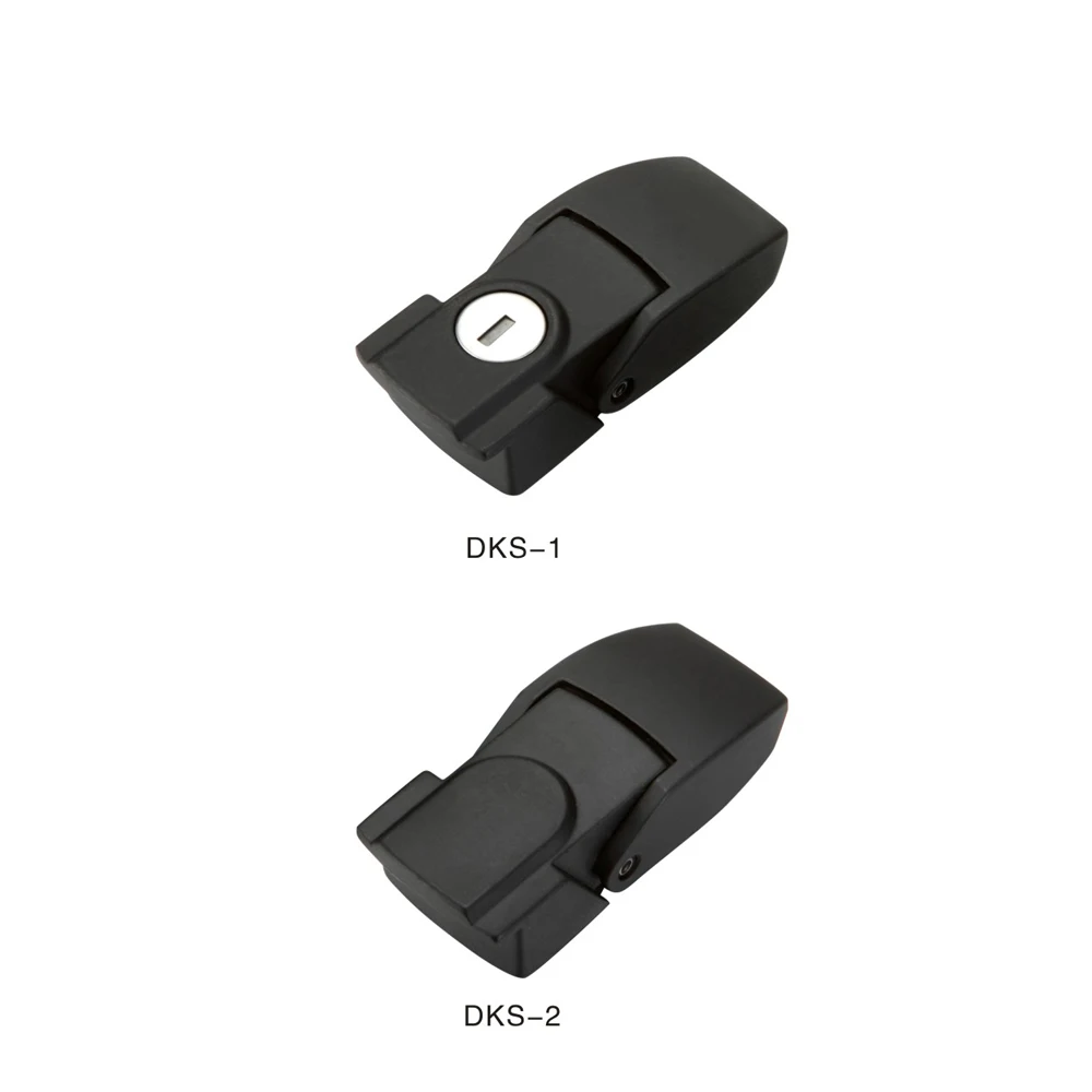 DKS-1 Matt Black Coated Zinc Alloy Hasp Toggle Latches