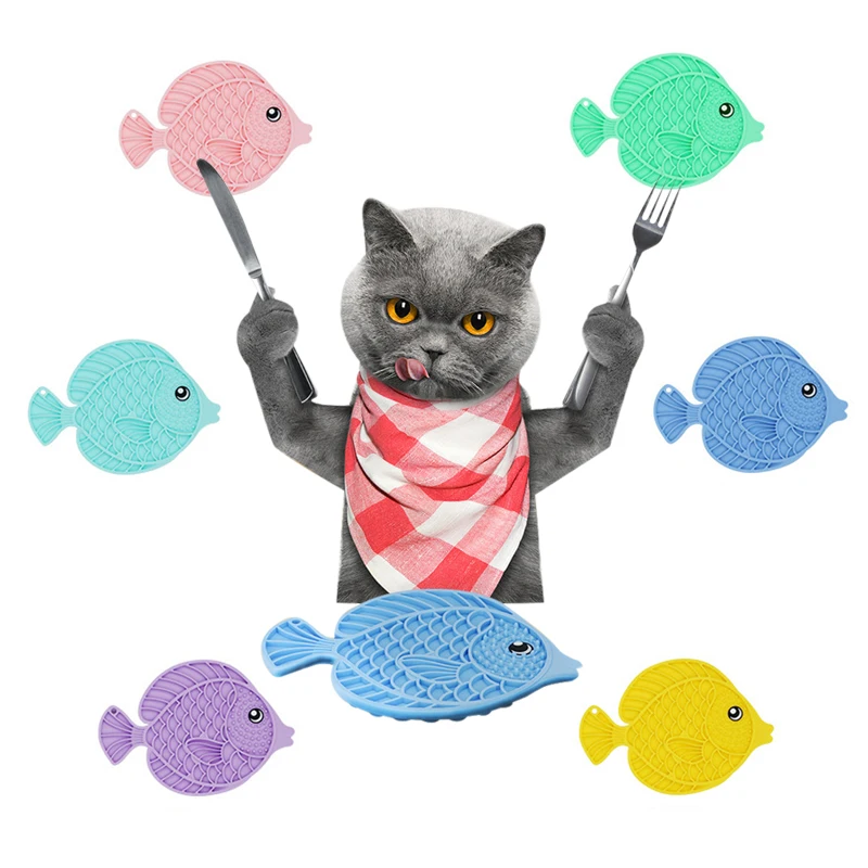 Tapis Alimentation Chien Ciotola Per Cani Tapete Entrenador Para Perro Pet Dog Lick Slow Feeder Feeding Bowl Matts Mat For Dogs