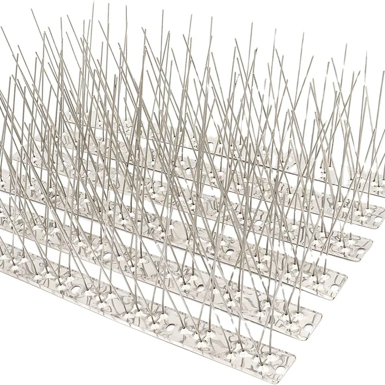 50cm 304 Stainless Steel Bird Repellent Spikes