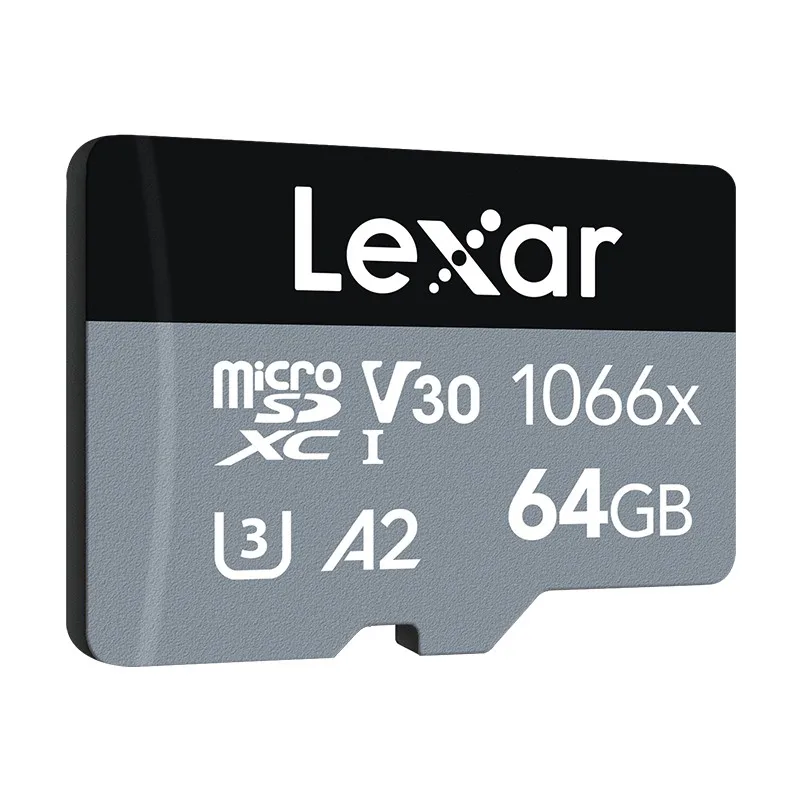 Lexar memory cards 128gb 1066x class 10 sd micro memoria card 64gb