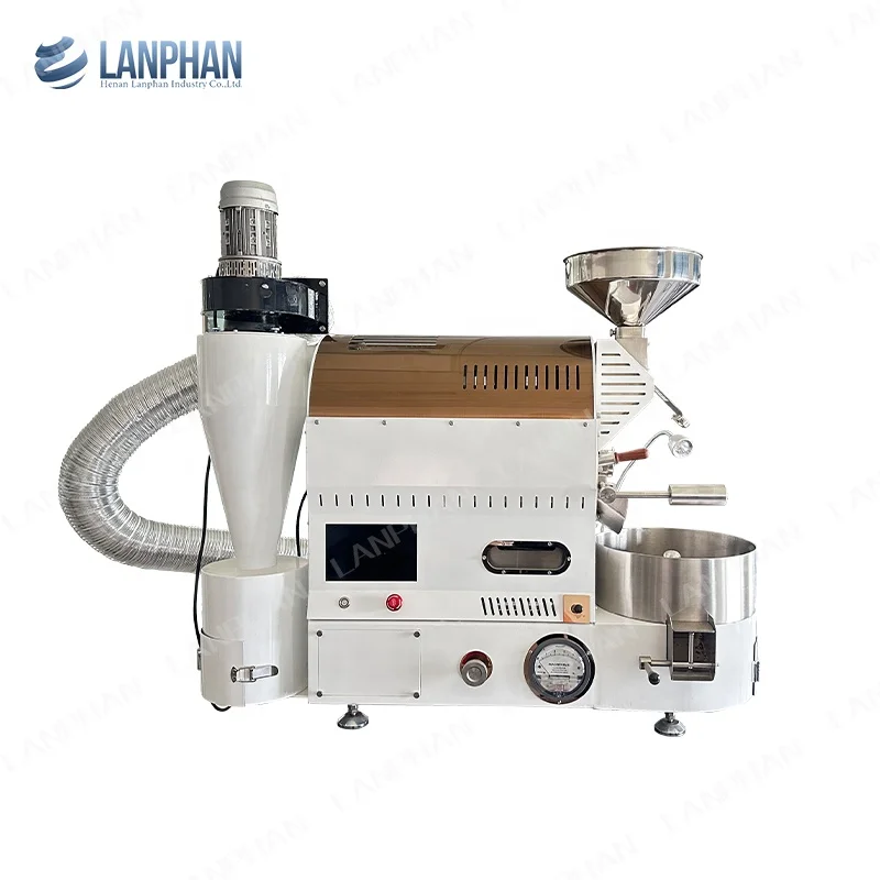 500g-1.5KG/Batch Small Roasting Coffee Machine For Home Coffee Roast With CE And RoHS