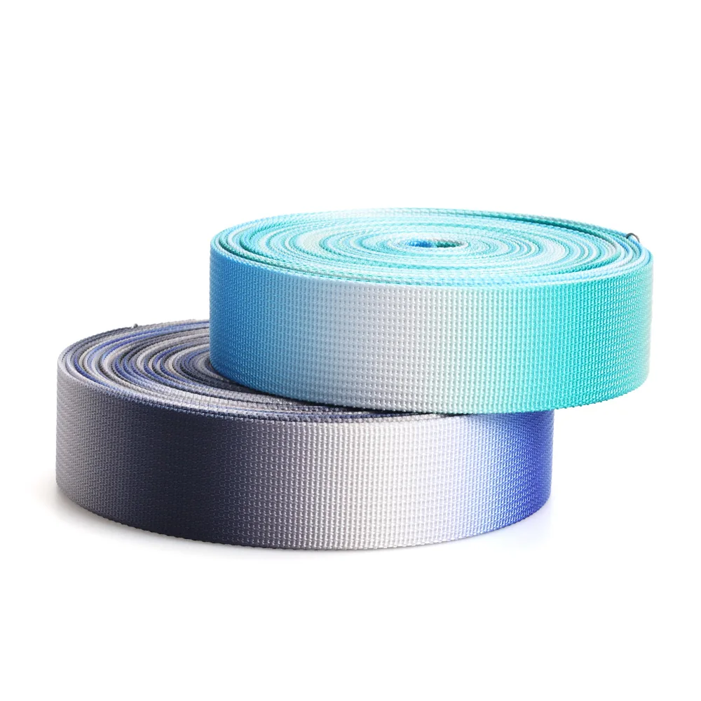 2023 Hot Style Nylon Gradient Webbing Straps With Quality Assurance