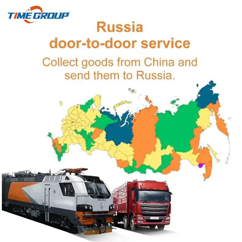 China to Russia cross-border trade service warehouse collection factory inspection TIME international one-stop service