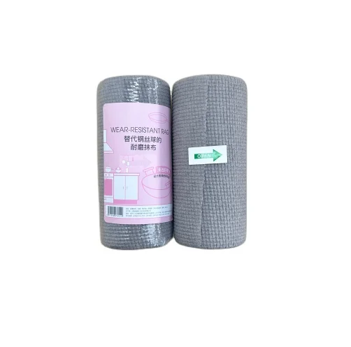 polypropylene non-woven fabric Washable  Lazy Rags Wet And Dry Cleaning  Neutral Dish Towels Kitchen Lazy Rag  for home