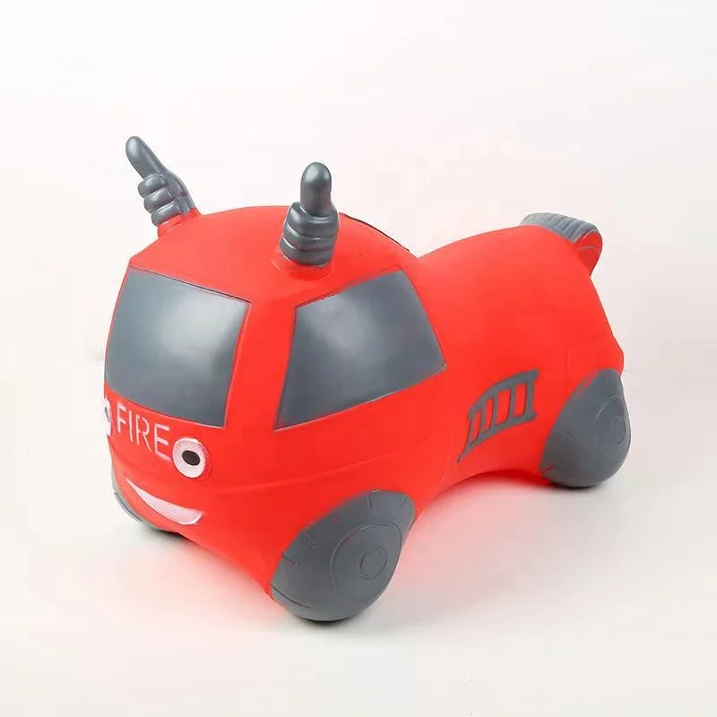Popular inflatable PVC car jumping bouncy car for sale