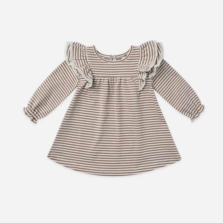 Hot style spring cotton beauty dress for baby girl toddler ruffle dress kids clothes girls children dresses