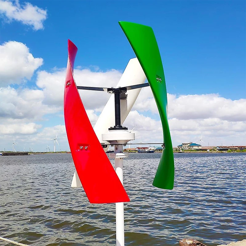 1kw 2kw 3kw 5kw 96V Low Rpm Maglev Generator Vertical Axis Wind Turbine Generator