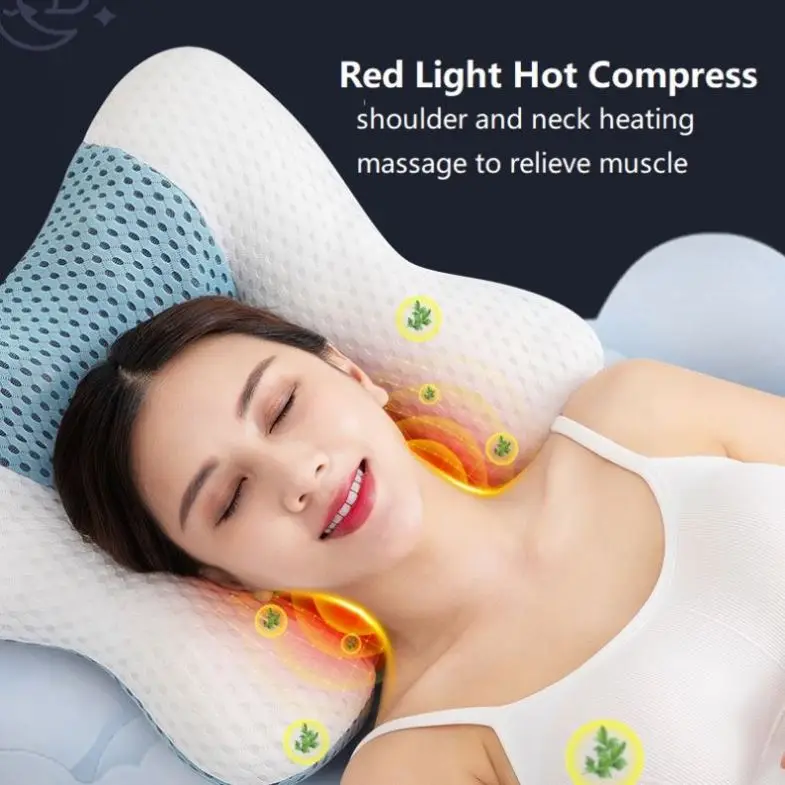 Neck Massage Pillow neck and back Massage Back Massage Pillow