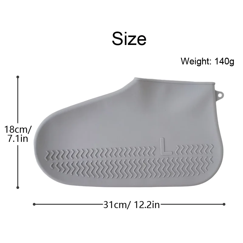 
Wholesale Factory Price Waterproof Silicone Shoe Cover Protector for Rain 
