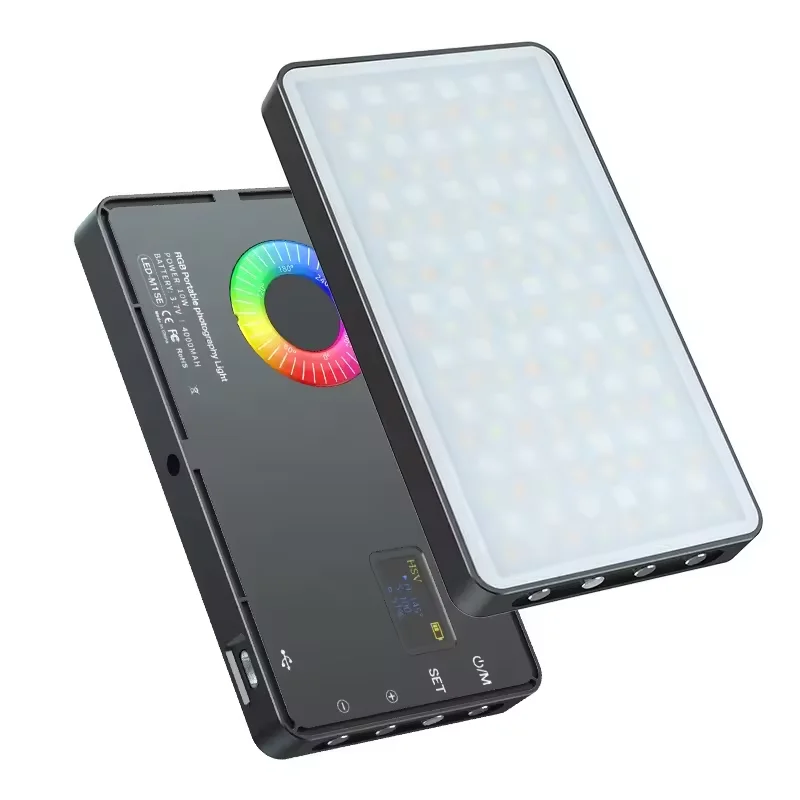 Новая светодиодная портативная подсветка для видеокамеры RGB