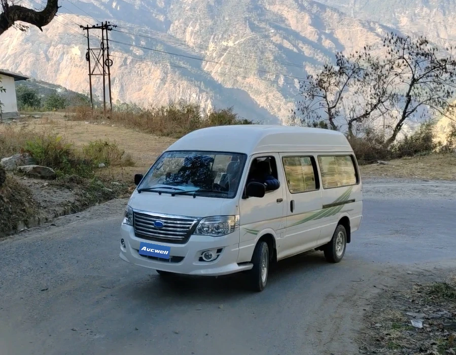 Aucwell Electric Mini bus RHD Electric Passenger Bus for Sale