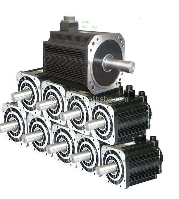 New Original Imported All Series All Models 200-600 W 3000 rpm Electric Ac Servo Motor Engine