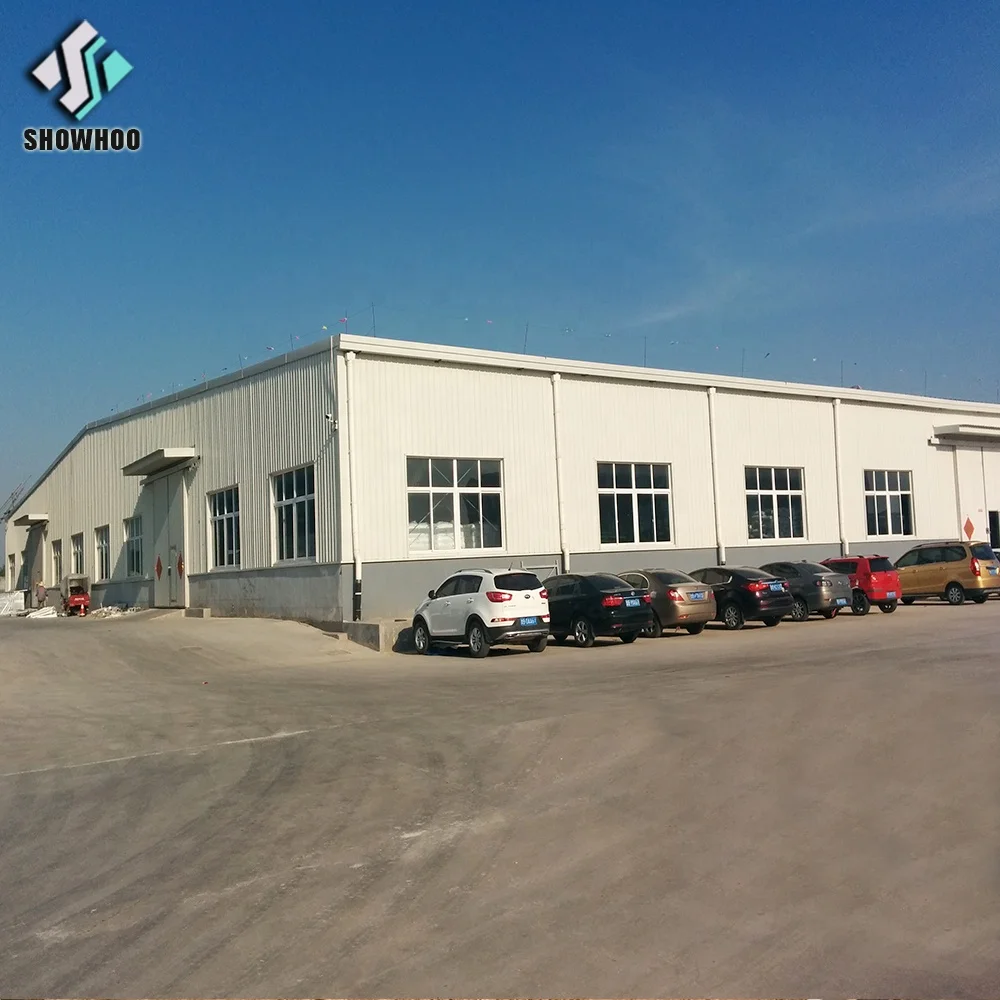 Modular Cheap Prefabricated Structure Buildings warehouses steel hangar