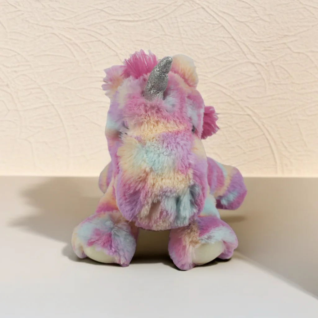 Cartoon plush toy manufacturer stuffed animal soft doll horse weighted plush rabbit yellow duck brown bear doll spot for kids