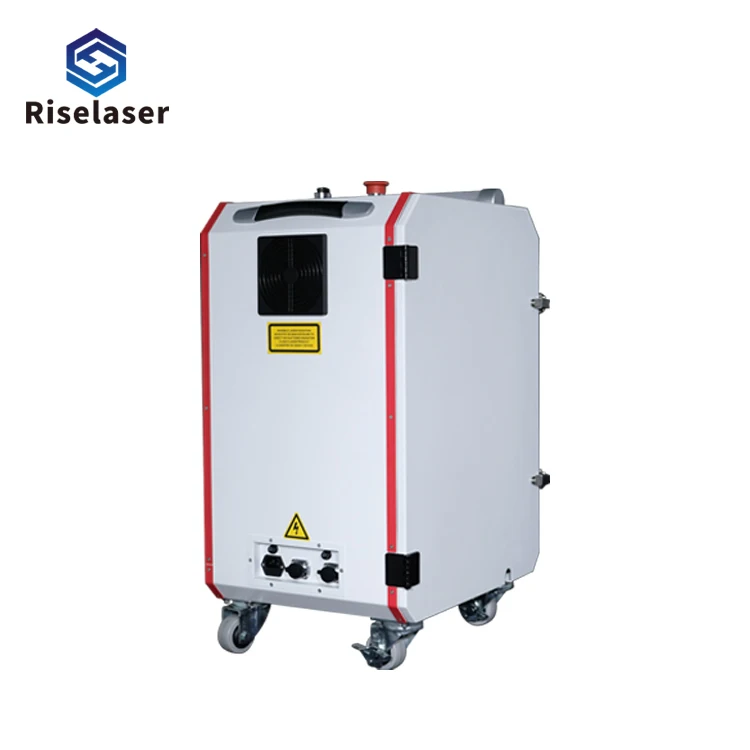 Hot Sale Handheld Metal Rust Surface Pulse Laser Rust Cleaning Machine For Boat Car Tire Module Metal Dust Cleaner