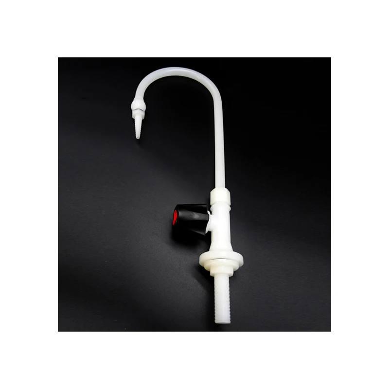 Chinese Supplier Good Price Online technical support Plastic Goose Neck PVDF tap