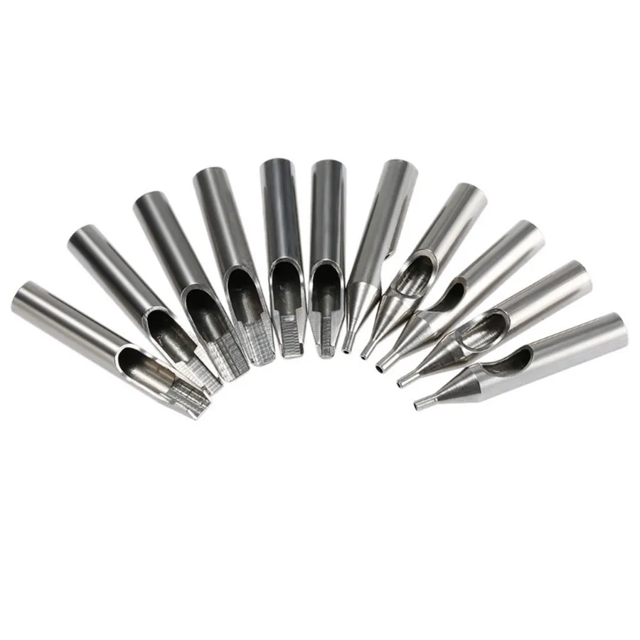 Wholesale New design tattoo tubes Stainless Steel Tattoo Tip