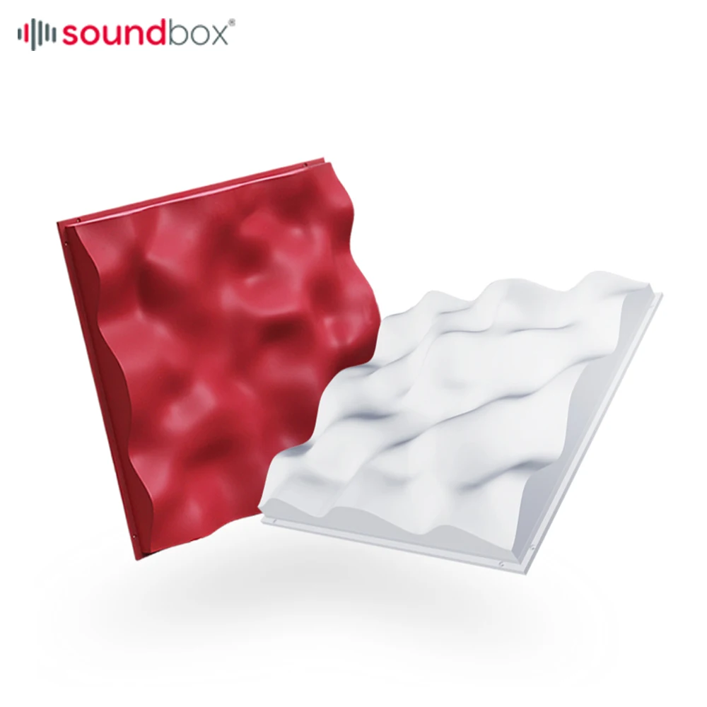 Акустический диффузор Soundbox Потолочная настенная панель с полиуретановой отделкой для музыкальных залов домашнего кинотеатра