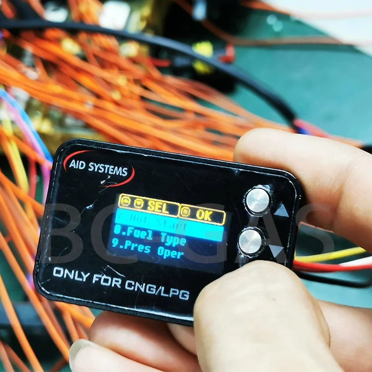Автоматические переключатели цифровой переключатель газа Fx Oled для CNG LPG NGV