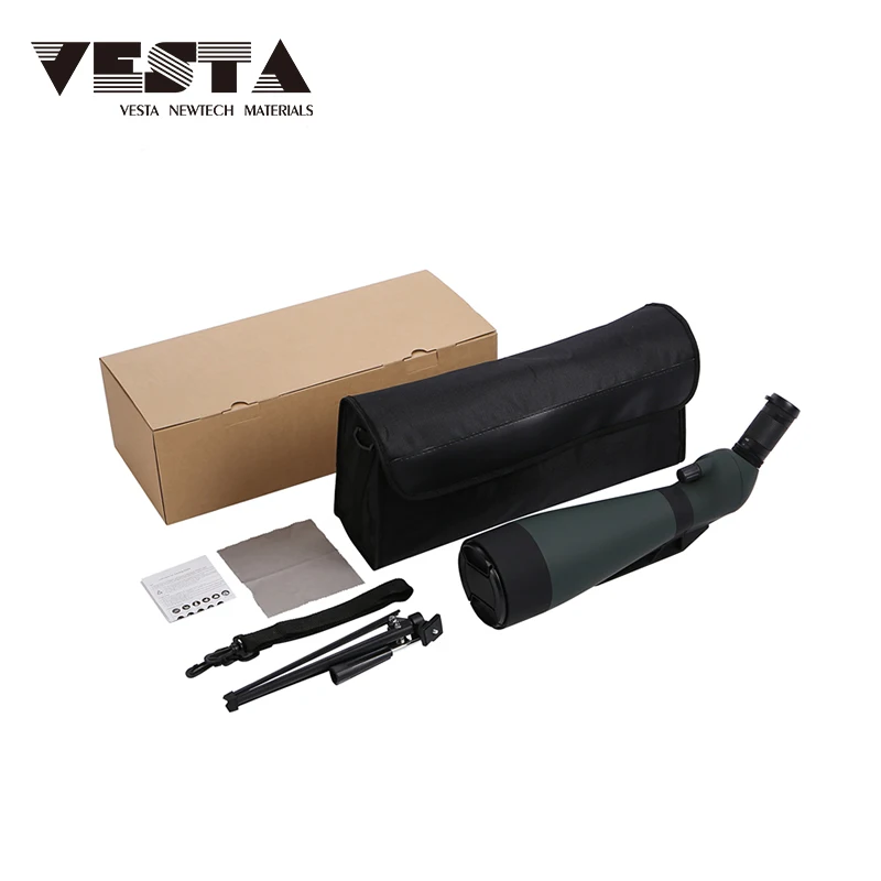 Vesta LW3021 оптовая продажа высококачественный наружный зрительный телескоп для наблюдения за птицами
