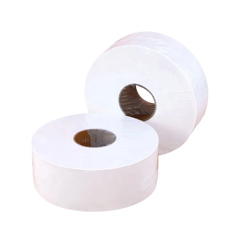 Cheap Sale Toilet Paper Big Jumbo Rolls Virgin Tissue Paper Oem Jumbo Roll Paper