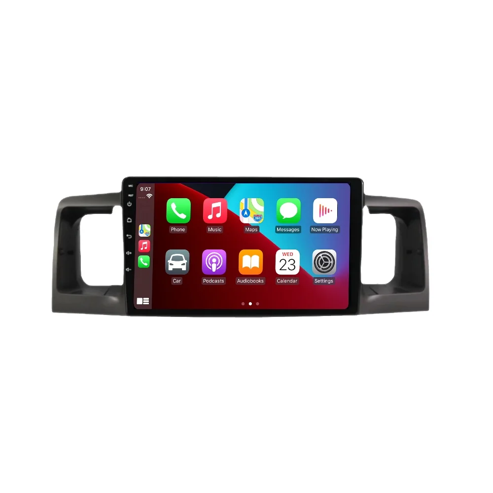 For Toyota Corolla E120 e 120 BYD F3 2007-2011 DSP IPS 6GRAM Android 11.0 4G NET Car Radio Multimedia Video Player carplay