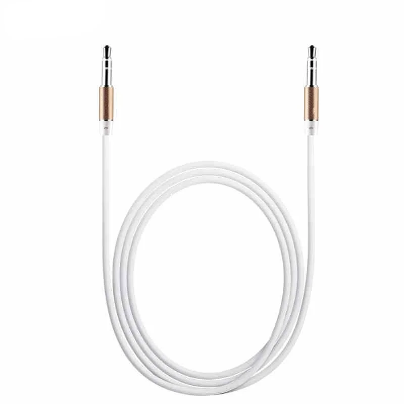 Popular 3.5mm AUX Male to Male for Car iPod MP3 Headphone Beats Speaker Auxiliary Extended Stereo AUX Cord Jack Audio Cable