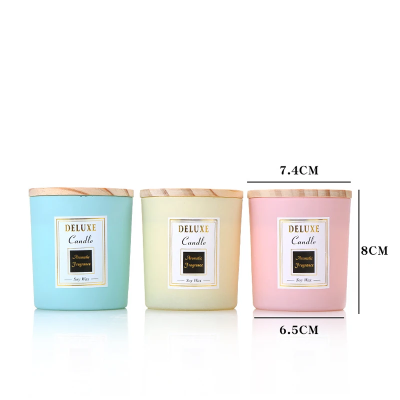 
Fancy mini candle jar candle cup / glass tea light holder manufacturer 