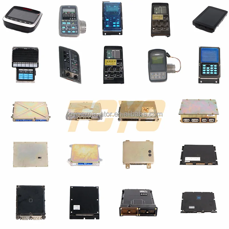 Электрические детали PC200-8 PC70-8 PC60-8 контроллер блок контроллера 7835-46-2002 плата компьютера