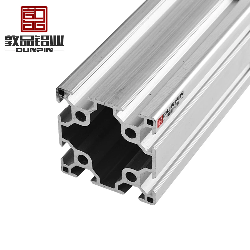 Shanghai profile Aluminium Factory Custom 6082 6061 7075 6063 6005 6000 series Large aluminum profile connector
