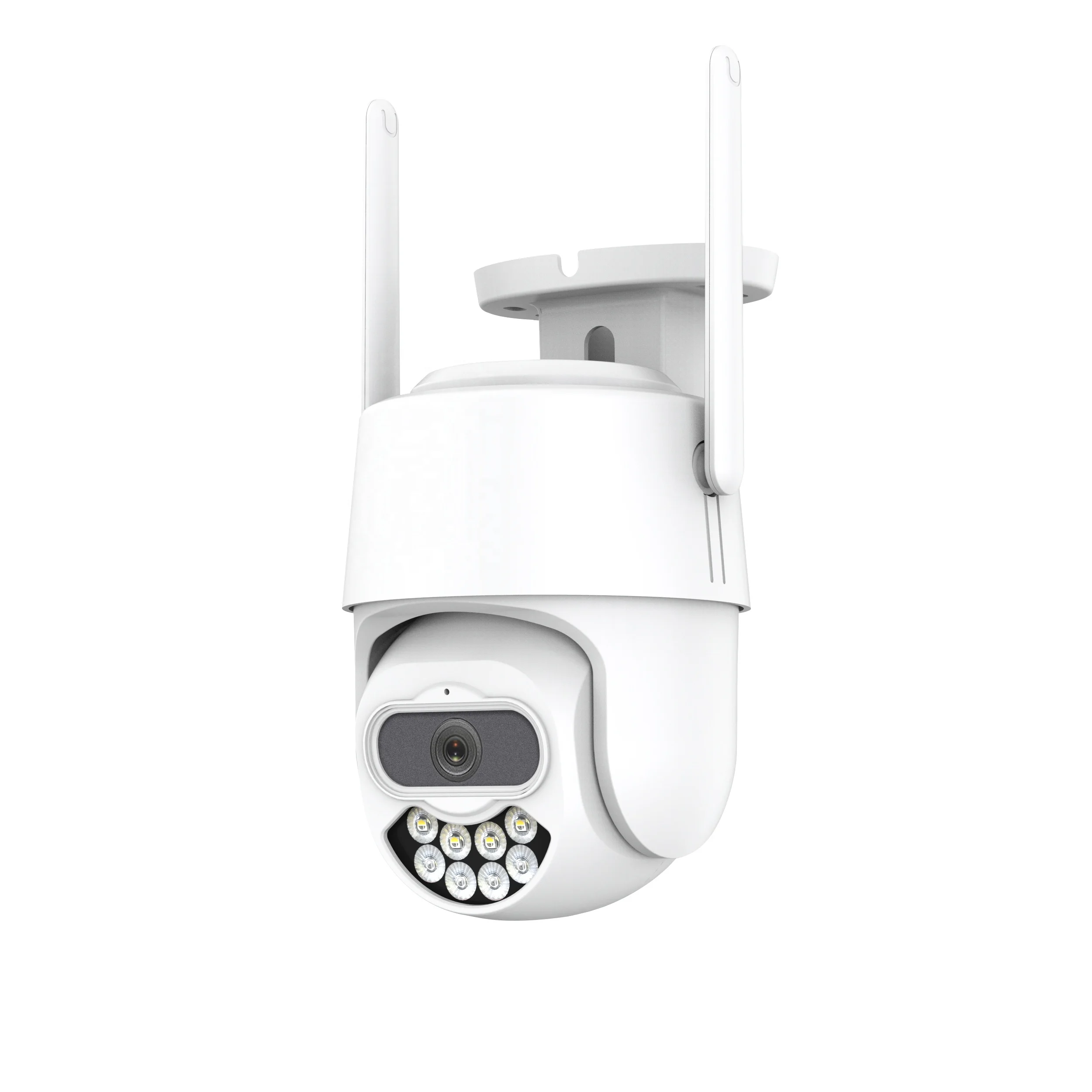 TF Slot/Cloud Storage HD 1080P WIFI Camera Motion Alarm Tracking Human Detection 2-Ways Audio Color CCTV infrared PTZ Camera