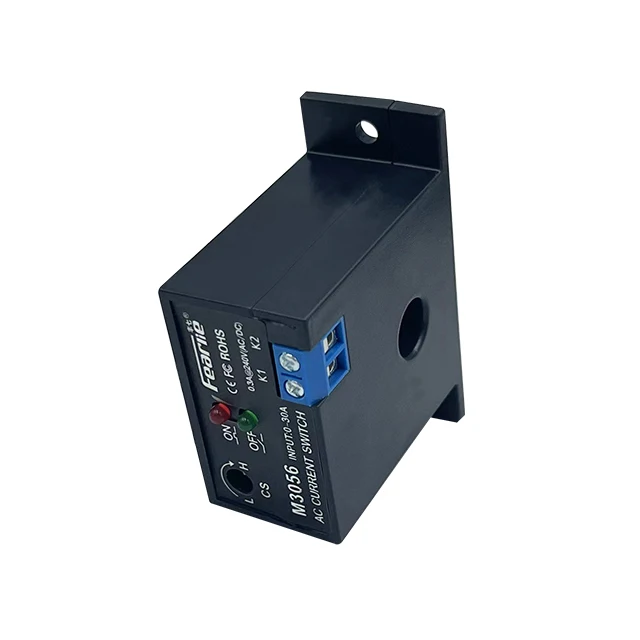 AC 0-30A normally closed solid core australia current sensing switch outlet 230v