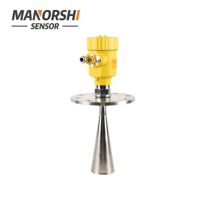 anti-corrosion radar based radar type water level sensor for liquids