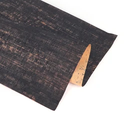 High Quality Soft Cork Natural Cork Fabric Thin Leather 9'x13' For Making Corks Shoes Sandal Notebook Bags