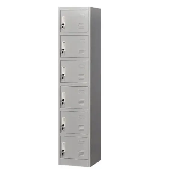 Chinese locker 6 tier metal cabinet with number lock locker supplier malaysia 6 tier school locker